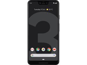 Google Pixel 3 XL 4G LTE Unlocked Cell Phone 6.3" Just Black 64GB 4GB RAM Google Pixel 3 XL 4G LTE Unlocked Cell Phone 6.3" Just Black 64GB 4GB RAM
