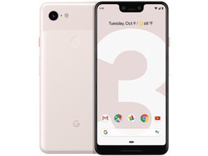 Google Pixel 3 64GB Unlocked GSM & CDMA 4G LTE Android Phone w/ 12.2 MP Rear & Dual 8 MP Front Camera - Not Pink (Refurbished) Google Pixel 3 64GB Unlocked GSM & CDMA 4G LTE Android Phone w/ 12.2 MP Rear & Dual 8 MP Front Camera - Not Pink (Refurbished)