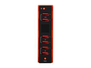 Syba SD-ACC61033 USB Fast Charging Power Strip with Power Monitor