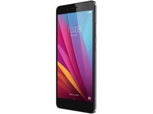 Honor 5X - Metal Body, Fingerprint Sensor, 5.5 Inch, 1080p FHD Display, 4G LTE, Unlocked GSM Smartphone - USA Warranty - 16GB Gray Honor 5X - Metal Body, Fingerprint Sensor, 5.5 Inch, 1080p FHD Display, 4G LTE, Unlocked GSM Smartphone - USA Warranty - 16GB Gray