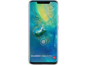 Huawei Mate 20 Pro 4G LTE Unlocked Cell Phone 6.39" Twilight 128GB 6GB RAM
