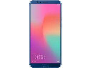 Honor View 10 128GB 5.99" (No CDMA, GSM only) Factory Unlocked 4G/LTE Smartphone - Blue