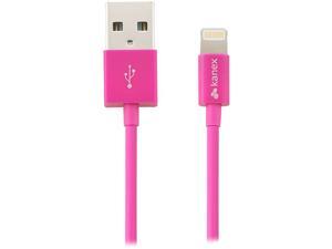 Kanex K8PIN4FPK Pink Lightning to USB Cable Kanex K8PIN4FPK Pink Lightning to USB Cable