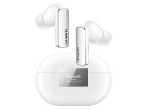 HUAWEI FreeBuds Pro 2, Hi-Res Dual Sound System, 3 mic Intelligent ANC (up to 47dB), Crystal Clear Call with Bone Sensor, Triple Adaptive EQ, Compatible with Android & iOS, Ceramic White