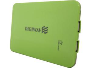 DigiWave Green 9000 mAh Portable Smart Power Bank DCP1090G