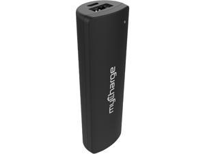 MyCharge BasicPower Black 2000 mAh Recharge Portable Power Bank BP20K MyCharge BasicPower Black 2000 mAh Recharge Portable Power Bank BP20K