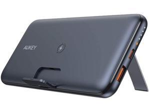 Aukey Basix Pro Black 10000 mAh Wireless Charging PowerBank PB-WL02 Aukey Basix Pro Black 10000 mAh Wireless Charging PowerBank PB-WL02