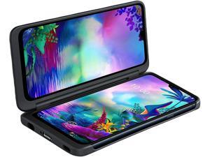 LG G8X ThinQ Dual Screen LMG850QM7X.AUSABK LTE, CDMA, GSM, UMTS Unlocked Cell Phone 6.4" Black 128 GB (up to 104 GB usable) 6GB RAM LG G8X ThinQ Dual Screen LMG850QM7X.AUSABK LTE, CDMA, GSM, UMTS Unlocked Cell Phone 6.4" Black 128 GB (up to 104 GB usable) 6GB RAM
