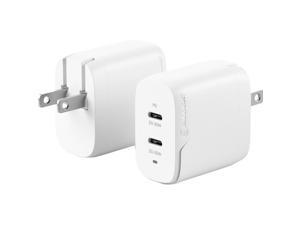 Insignia™ 140W Dual Port USB-C Compact Wall Charger Kit for