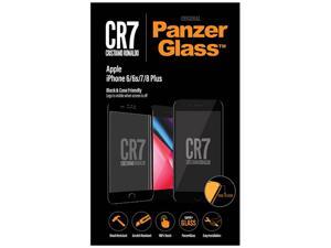 PanzerGlass CR7 BrandGlass Black Edge-to-Edge iPhone 6/6s/7/8 Plus Screen Protector 9016 PanzerGlass CR7 BrandGlass Black Edge-to-Edge iPhone 6/6s/7/8 Plus Screen Protector 9016