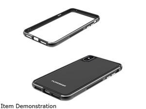 PureGear GlassBak 360 Black Case for iPhone X 62053PG