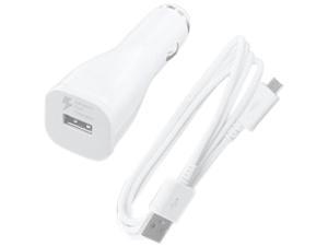Samsung OEM, Micro-USB, Vehicle Fast Charge Kit, 2 Amp, Bulk In Poly Bag Samsung OEM, Micro-USB, Vehicle Fast Charge Kit, 2 Amp, Bulk In Poly Bag