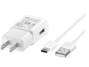 SAMSUNG EP-TA20JWECGCA White AFC Travel Adapter - Type C SAMSUNG EP-TA20JWECGCA White AFC Travel Adapter - Type C