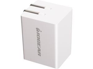 IOGEAR GPAWC60W GearPower White 60W USB-C GaN Charger IOGEAR GPAWC60W GearPower White 60W USB-C GaN Charger