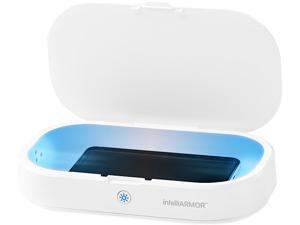 intelliArmor White UV Shield+ Phone Sterilizer IA-UV2-WHT intelliArmor White UV Shield+ Phone Sterilizer IA-UV2-WHT