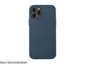 ProHT Blue Premium Leather Case for iPhone 12 Pro Max 02303 ProHT Blue Premium Leather Case for iPhone 12 Pro Max 02303