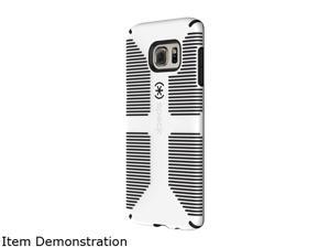 Speck Products CandyShell Grip White/Black Case for Samsung Galaxy S6 edge+ 73070-1909 Speck Products CandyShell Grip White/Black Case for Samsung Galaxy S6 edge+ 73070-1909