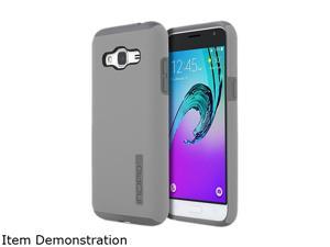 Incipio DualPro GrayGray Hard Shell Case With Impactabsorbing Core for Samsung Galaxy J3 SA760GRY