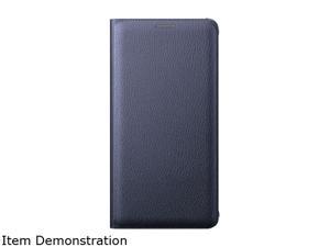 SAMSUNG Black Sapphire Wallet Flip Cover for Samsung Galaxy Note 5 EFWN920PBEGUS