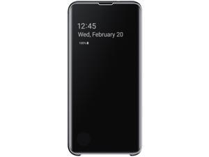 SAMSUNG Clear View Cover Black  for Galaxy S10e