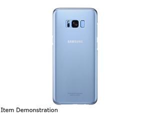 SAMSUNG Blue Clear Protective Cover for Samsung Galaxy S8+ EF-QG955CLEGUS SAMSUNG Blue Clear Protective Cover for Samsung Galaxy S8+ EF-QG955CLEGUS