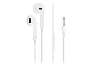 Apple White 3.5mm OEM EarPods with Remote and Mic MD827LL/A