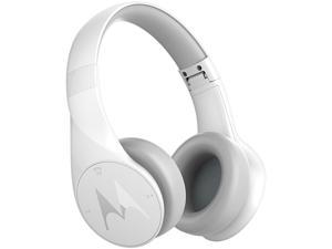 Motorola Pulse Escape, Over-Ear Bluetooth Wireless Headphones, US Warranty, White (SH012-WH)