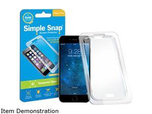 Simple Snap iPhone 6 Plus  6S Plus Tempered Glass Screen Protector SS0020