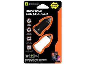 DigiPower IE2-PC2P-BKW Black & White, 2-Pack 2PK Car Chargers DigiPower IE2-PC2P-BKW Black & White, 2-Pack 2PK Car Chargers