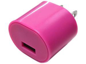 DigiPower - iEssentials - 1.0amp USB Wall Charger - Pink DigiPower - iEssentials - 1.0amp USB Wall Charger - Pink