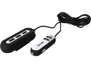 RapidX X-5 USB Car Charger 2-2.4A Extended Charging Hub With 5 Ports & Intelligent Recognition - White RapidX X-5 USB Car Charger 2-2.4A Extended Charging Hub With 5 Ports & Intelligent Recognition - White