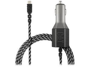 CAT CAT-CLA-USBC Black 1 USB - Certified USB-C Vehicle Charger - 5.4A CAT CAT-CLA-USBC Black 1 USB - Certified USB-C Vehicle Charger - 5.4A