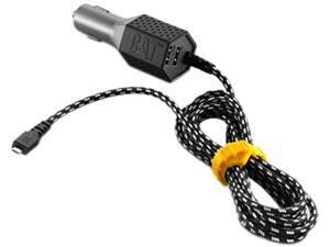 CAT CAT-CLA2-M Black 2 USB - Micro USB Vehicle Charger - 4.8A CAT CAT-CLA2-M Black 2 USB - Micro USB Vehicle Charger - 4.8A