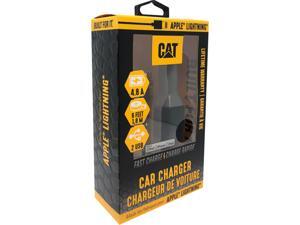 CAT CAT-CLA-ACL Black 1 USB - Certified Apple Lightning Vehicle Charger - 4.8A CAT CAT-CLA-ACL Black 1 USB - Certified Apple Lightning Vehicle Charger - 4.8A