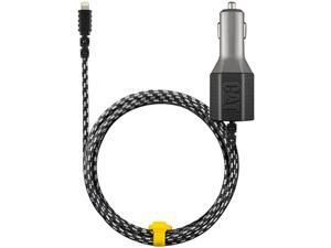CAT CAT-CLA2-ACL Black 2 USB - Certified Apple Lightning Vehicle Charger - 4.8A CAT CAT-CLA2-ACL Black 2 USB - Certified Apple Lightning Vehicle Charger - 4.8A