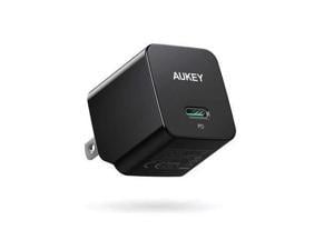 AUKEY USB-C Mini Wall Charger 20W Fast Charging...