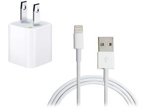 4XEM 4XAPPLKIT6 White iPhone/iPod Charging Kit - 6FT 4XEM 4XAPPLKIT6 White iPhone/iPod Charging Kit - 6FT
