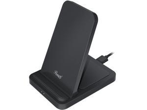 Rosewill Dual Wireless Fast Charge Stand for Smartphone and Wireless Earbuds Case