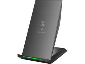 Comprehensive CPWR-QI110 Black Qi Certified Wireless Fast Charging Stand
