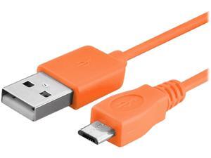 NEW 3X 3FT USB TO 30PIN ORANGE CABLE CORD DATA CHARGER FOR GALAXY TAB TABLET