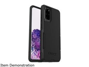 OtterBox Galaxy S20+/Galaxy S20+ 5G Commuter Series Case, Black