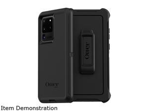 OtterBox Galaxy S20 Ultra 5G Defender Series Case, Black