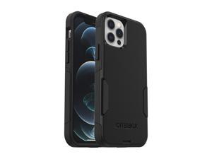 OtterBox Commuter Series Black Case for iPhone 12 and iPhone 12 Pro 77-65405