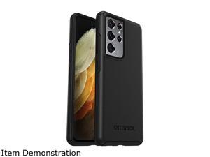 OtterBox Symmetry Series Black Case for Galaxy S21 Ultra 5G 7781200
