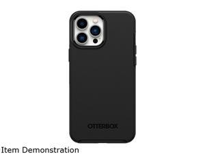 OtterBox Symmetry Series Antimicrobial Case with MagSafe Black Case for iPhone 13 Pro Max 7783600
