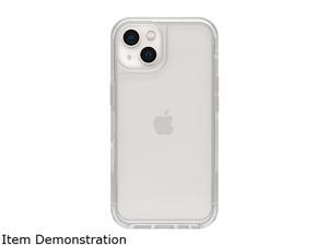 OtterBox Symmetry Series Clear Antimicrobial Case Clear Case for iPhone 13 7785303