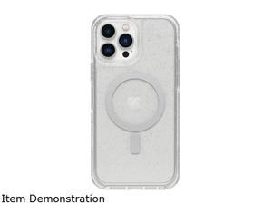 OtterBox Symmetry Series+ Clear Antimicrobial Case for MagSafe Stardust 2.0 Case for iPhone 13 Pro Max 77-83668 OtterBox Symmetry Series+ Clear Antimicrobial Case for MagSafe Stardust 2.0 Case for iPhone 13 Pro Max 77-83668