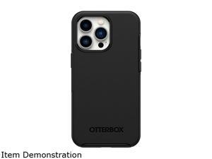 OtterBox Symmetry Series Antimicrobial Case with MagSafe Black Case for iPhone 13 Pro 7783588