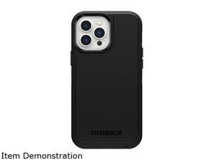 Open Box OtterBox Defender Series XT Case with MagSafe Black Case for iPhone 13 Pro Max 7785595