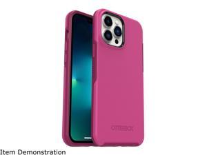 OtterBox Symmetry Series Antimicrobial Renaissance Pink iPhone 13 Pro Max and iPhone 12 Pro Max Case 7783484